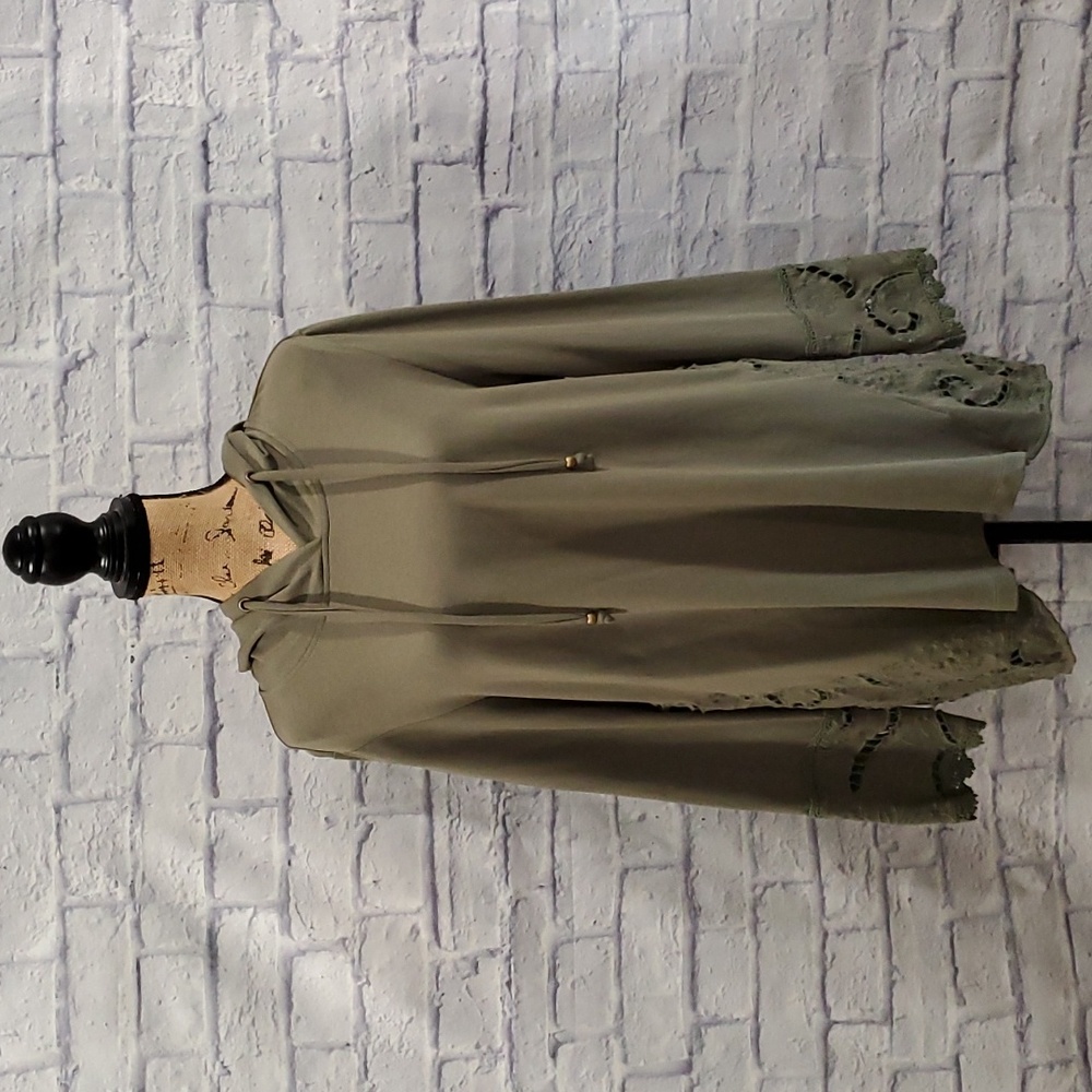 Tunic with Hoodie